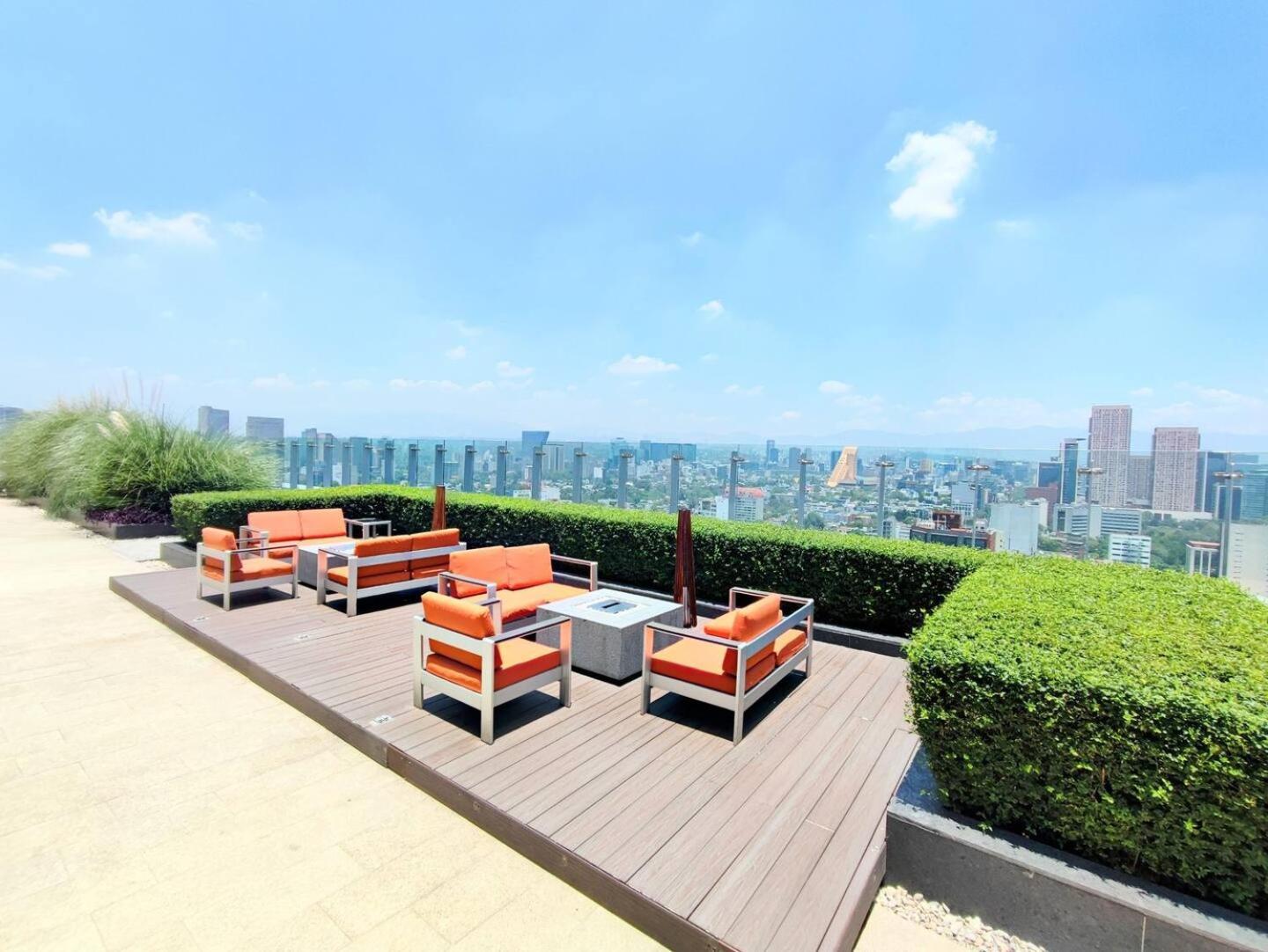 Luxurious High-Rise Hs Wifi, Amazing City Views Μεξικό Εξωτερικό φωτογραφία